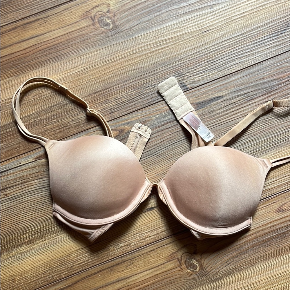 Victoria's Secret Tan Push Up Bra